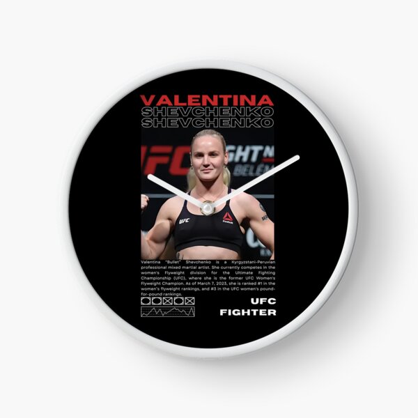 Item preview, Valentina Shevchenko "Bullet" UFC Fighter designed and sold by JeyVel.