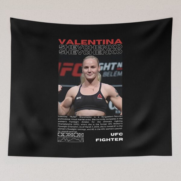 Item preview, Valentina Shevchenko "Bullet" UFC Fighter designed and sold by JeyVel.