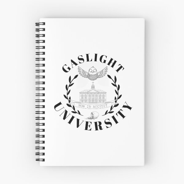 Item preview, Gaslight University Bold designed and sold by CringeCentral.