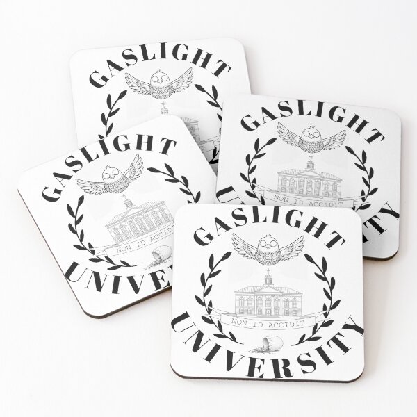 Item preview, Gaslight University Bold designed and sold by CringeCentral.