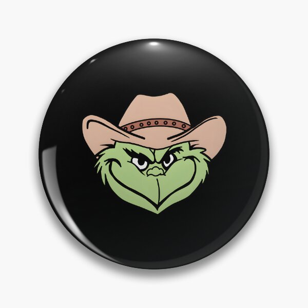 Item preview, Cowboy Grinch designed and sold by alishabvrstella.