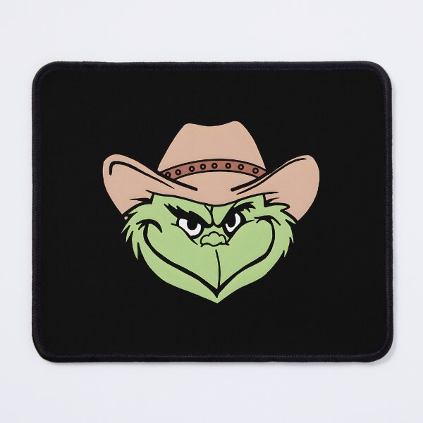 Item preview, Cowboy Grinch designed and sold by alishabvrstella.