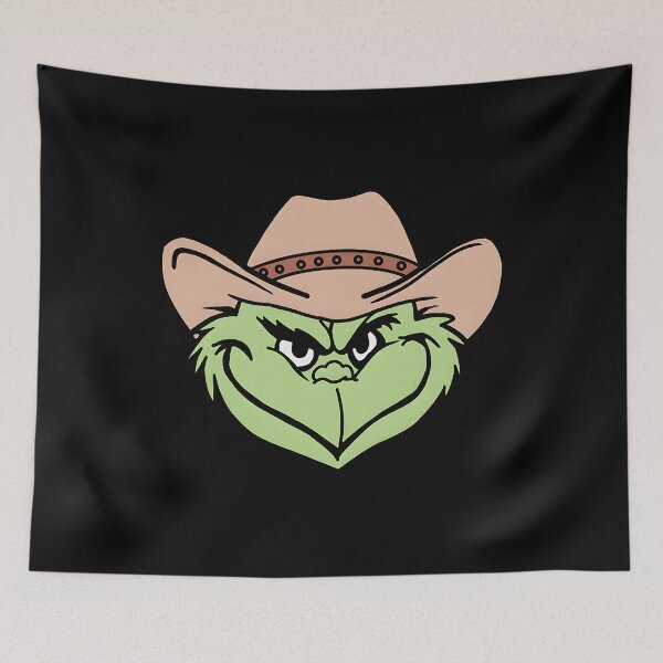 Item preview, Cowboy Grinch designed and sold by alishabvrstella.