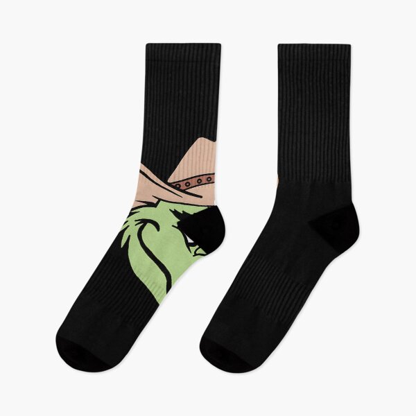 Item preview, Cowboy Grinch designed and sold by alishabvrstella.