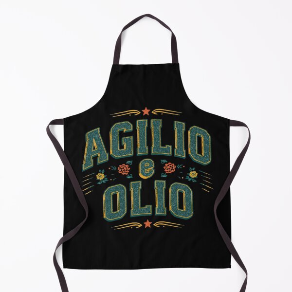 Item preview, AGIlLO E OLIO - Spagetti– Food Lover Gift Idea - Italian Pride – Cultural Gift for Any Occasion designed and sold by Sun Sand & Sea Art.