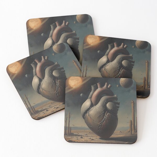 Item preview, Solitary Heart in a Silent Realm designed and sold by madseasonstudio.