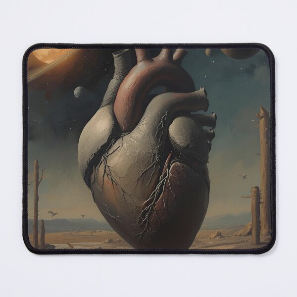 Item preview, Solitary Heart in a Silent Realm designed and sold by madseasonstudio.