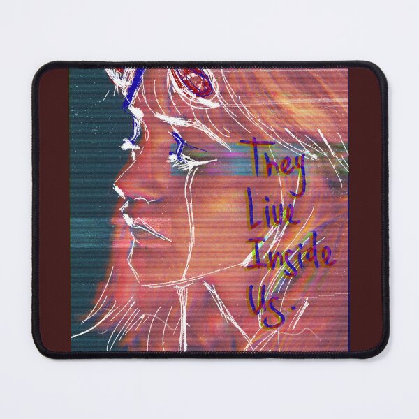 Item preview, Melancholic Glitched Demon Girl – Retro Computer Retrowave Art designed and sold by DanniDan.