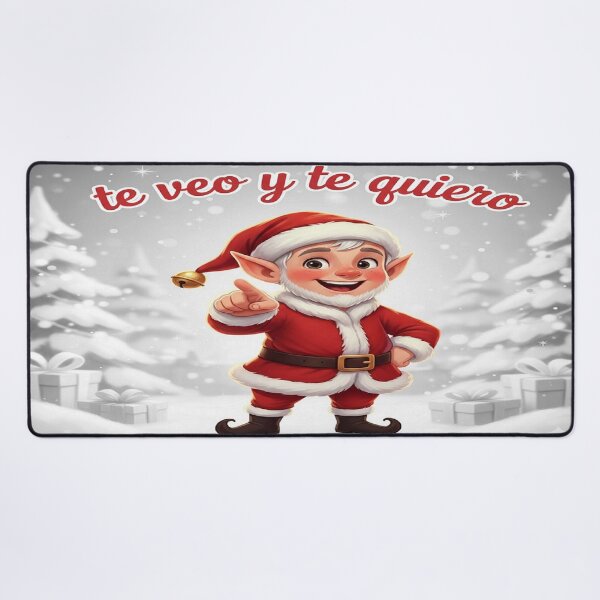 Item preview, The elf goes out to deliver presents during the Christmas holidays. designed and sold by orlarclip.