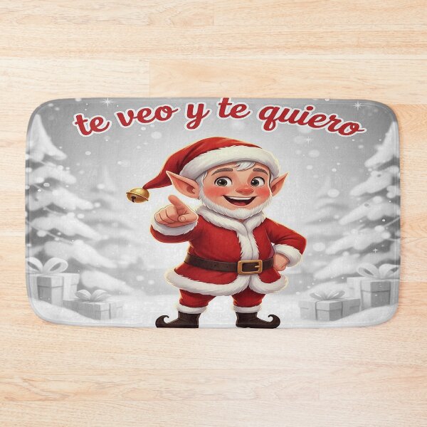 Item preview, The elf goes out to deliver presents during the Christmas holidays. designed and sold by orlarclip.
