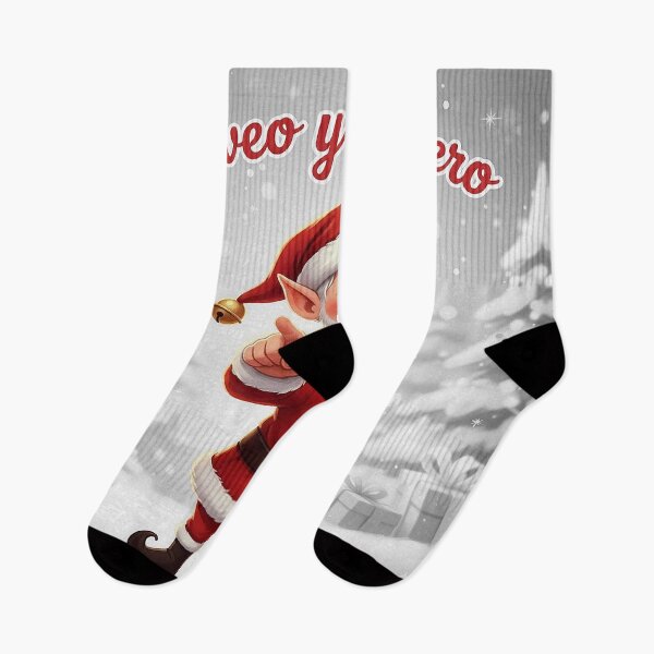 Item preview, The elf goes out to deliver presents during the Christmas holidays. designed and sold by orlarclip.