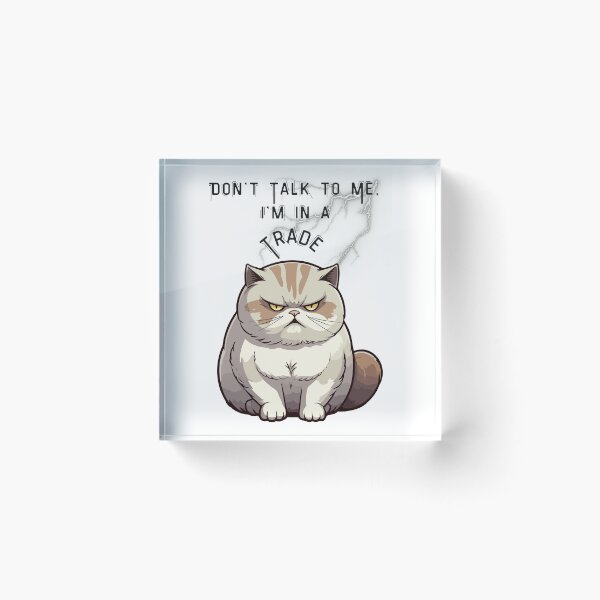 Item preview, Don’t Talk to Me, I’m in a Trade – Trader Life Shirt designed and sold by Kovrika.