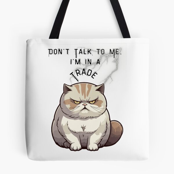 Item preview, Don’t Talk to Me, I’m in a Trade – Trader Life Shirt designed and sold by Kovrika.