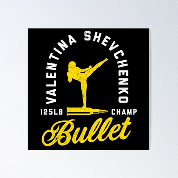Item preview,  Valentina Shevchenko Bullet designed and sold by JeyVel.