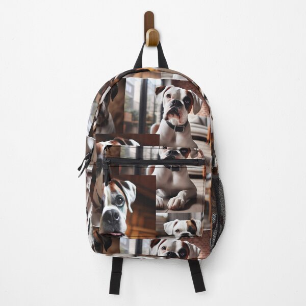 Item preview, I Love my Boxer designed and sold by BaZaar from TakE a LooK.