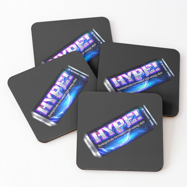 Item preview, Hype! Soda Can (Blue) designed and sold by IAmPhilberticus.