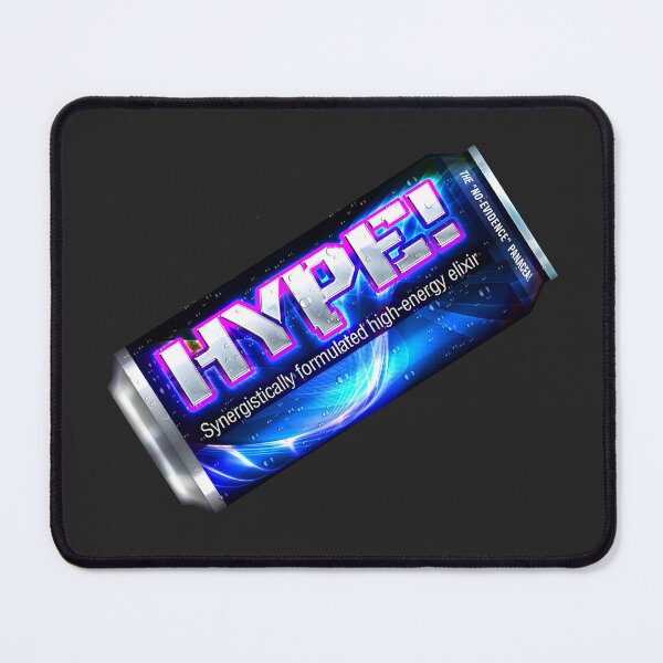 Item preview, Hype! Soda Can (Blue) designed and sold by IAmPhilberticus.