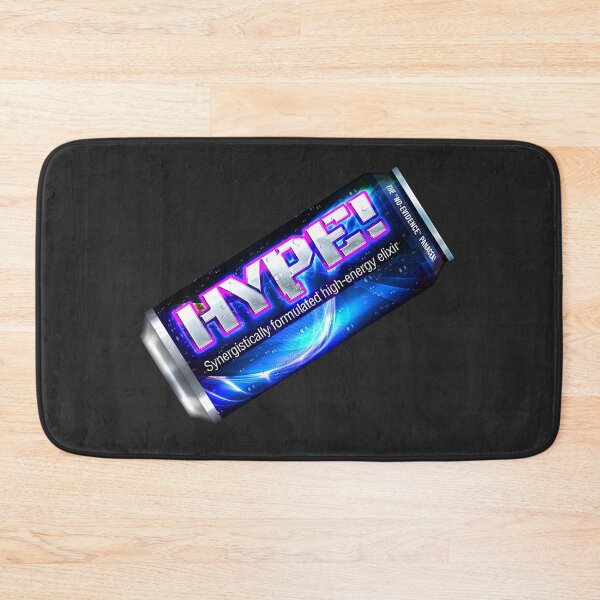 Item preview, Hype! Soda Can (Blue) designed and sold by IAmPhilberticus.
