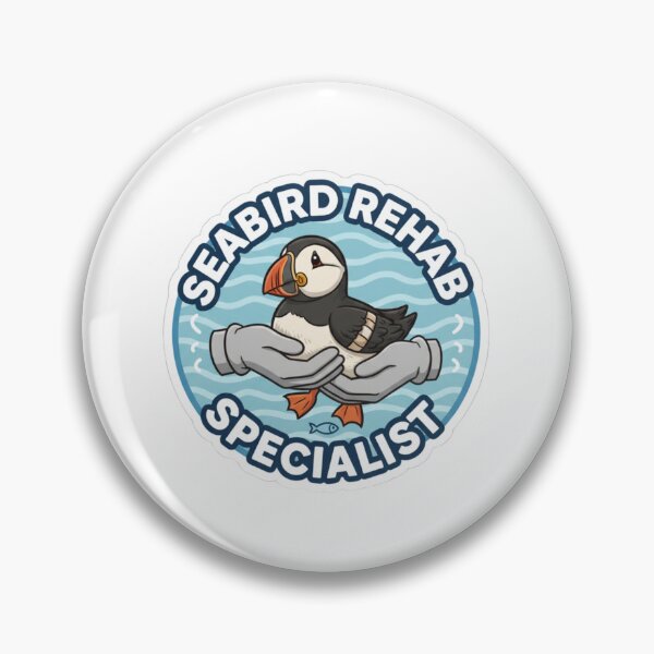 Item preview, SEABIRD REHAB SPECIALIST designed and sold by TeeCraftTeeCo.
