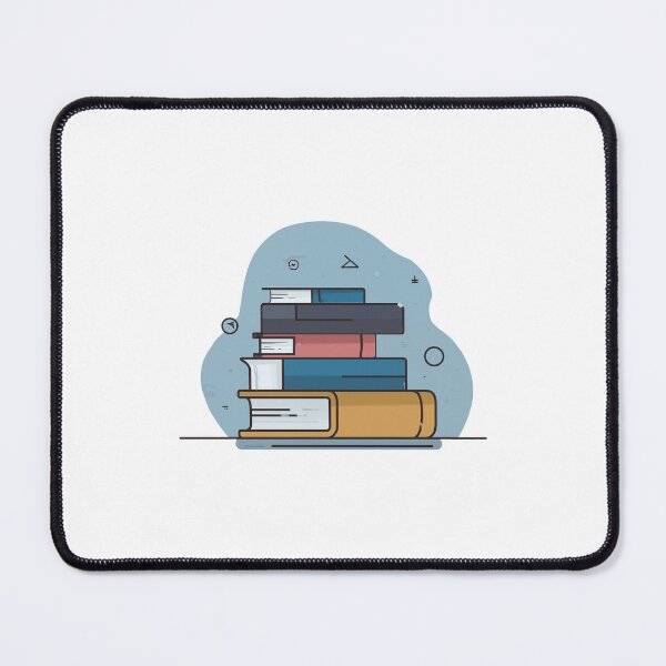 Item preview, Stacked Books For Exam Season In Your Space designed and sold by FWLKIT.