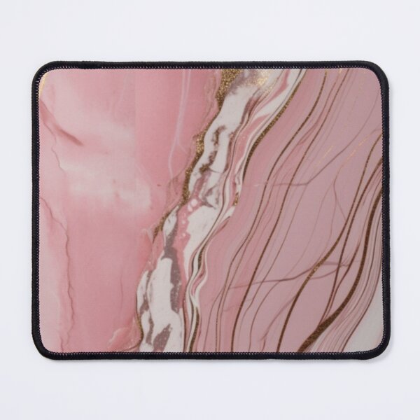 Item preview, Pink Carrera Marble with Gold Veins designed and sold by CraftedHome.