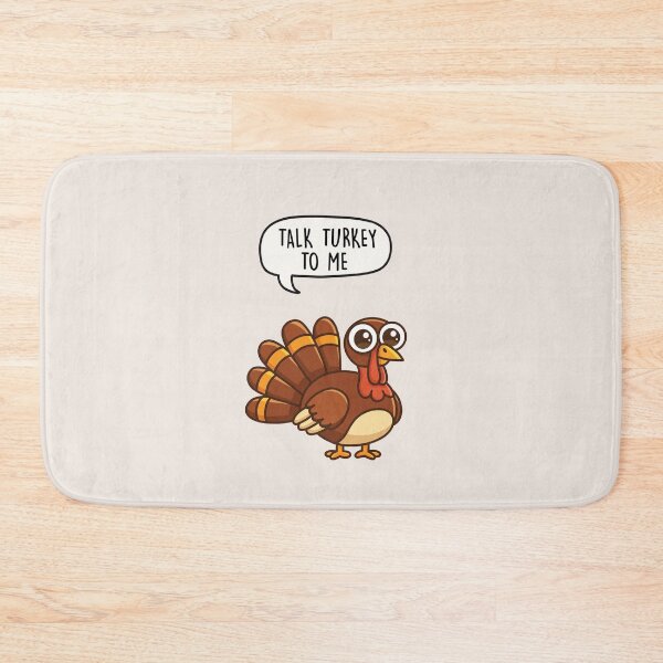 Item preview, Talk Turkey To Me designed and sold by LEFDDesigns.