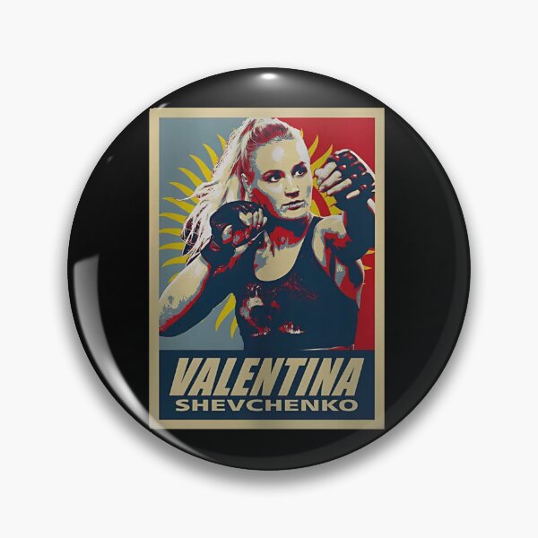 Item preview, Valentina Shevchenko "Bullet" UFC designed and sold by JeyVel.