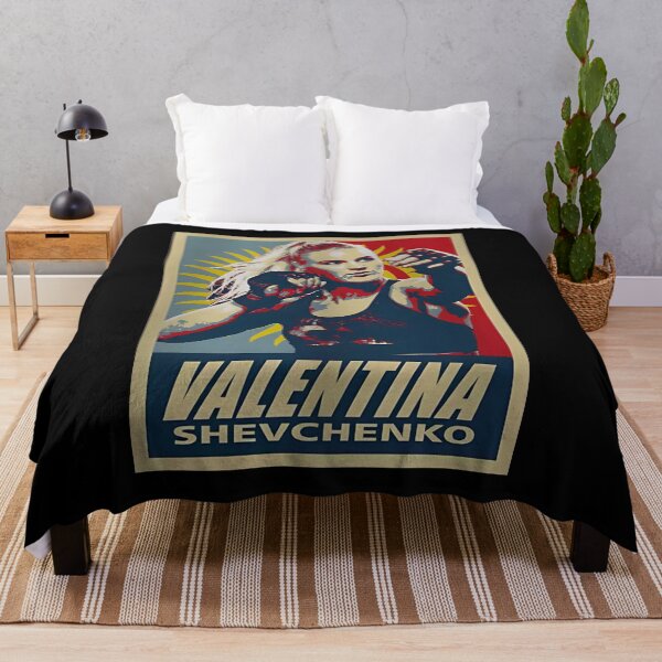 Item preview, Valentina Shevchenko "Bullet" UFC designed and sold by JeyVel.