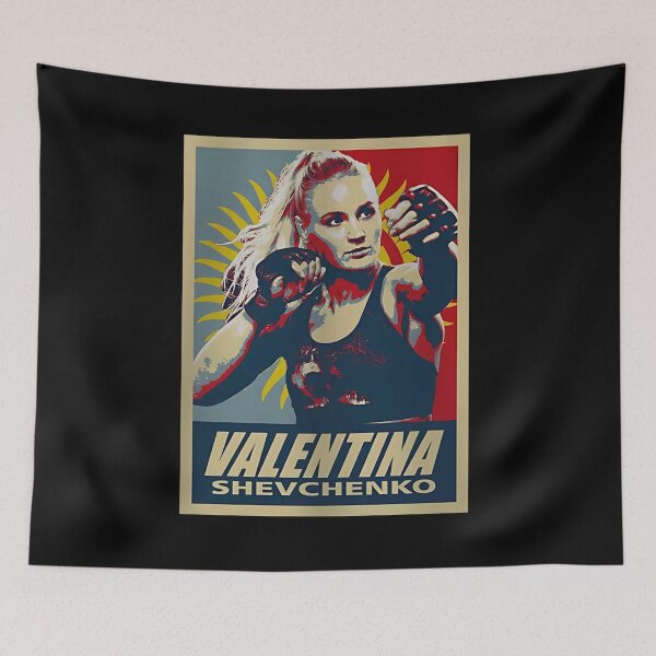 Item preview, Valentina Shevchenko "Bullet" UFC designed and sold by JeyVel.