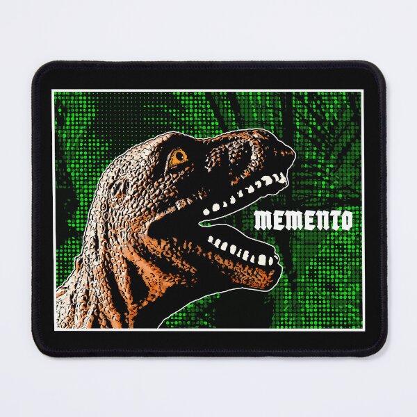 Item preview, MEMENTO - REMEMBER. COLOUR DINOSAUR. designed and sold by 5hertz.