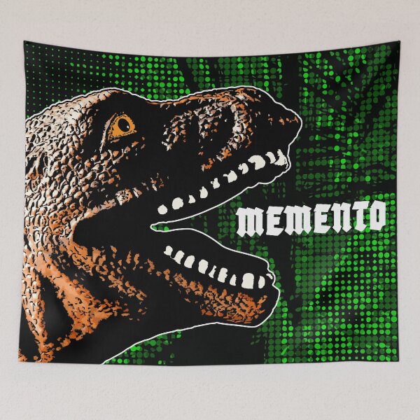 Item preview, MEMENTO - REMEMBER. COLOUR DINOSAUR. designed and sold by 5hertz.