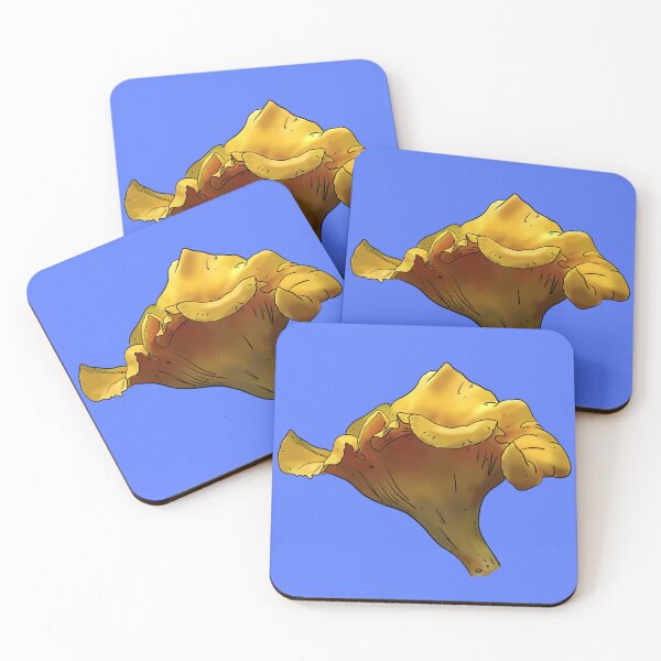 Item preview, Smooth Chanterelle (Cantharellus lateritius) designed and sold by Cherie Brunetti.