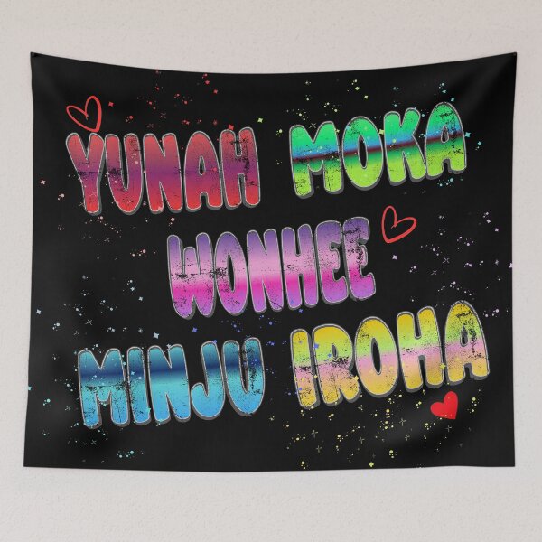 Item preview, ILLIT Members Name Design designed and sold by arorar.