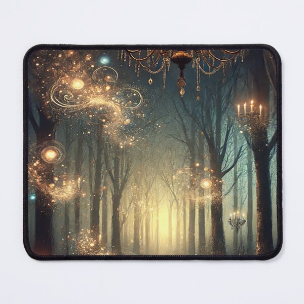 Item preview, Luminous Pathways of the Enchanted Realm designed and sold by WheelieGdArt.