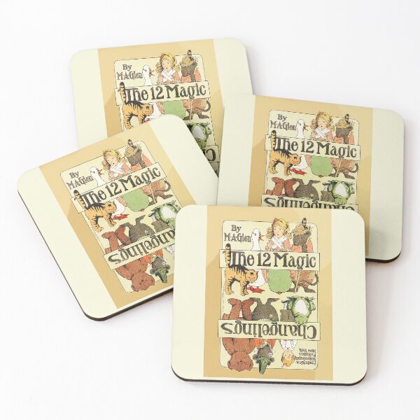 Item preview, The 12 Magic Changelings by MA Glen - Remastered Image - 1907 designed and sold by WheelieGdArt.