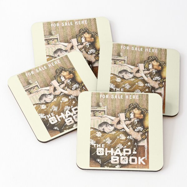 Item preview, The Chap-book / J.C. Leyendecker - 1890 - REMASTERED POSTER IMAGE designed and sold by WheelieGdArt.