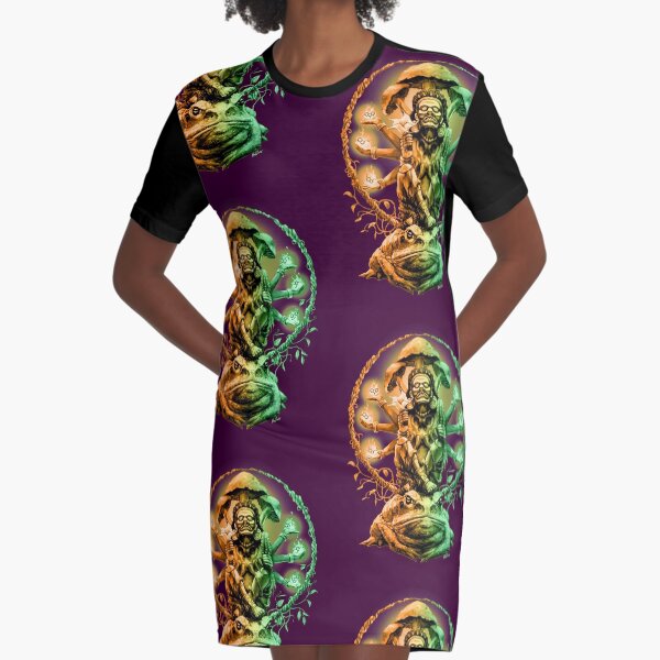Entheogens2 Graphic T-Shirt Dress