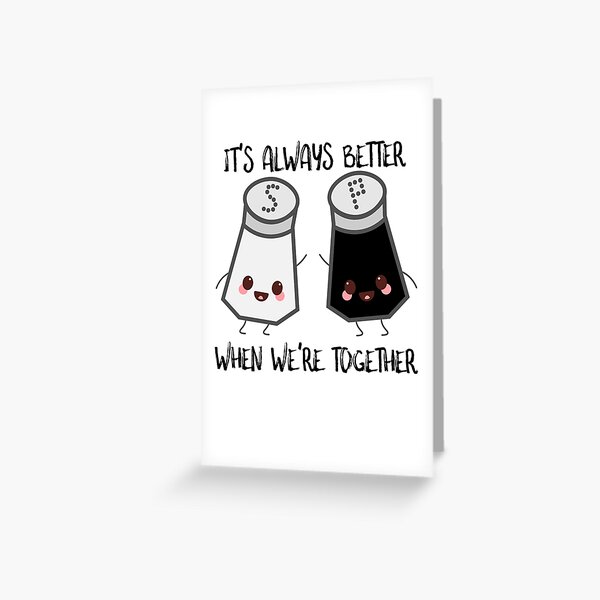 Salt n Pepa Card - NEWTWIST