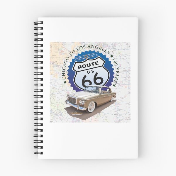 Item preview, Route 66 Centennial, Studebaker, Paper Maps designed and sold by George Brudos.