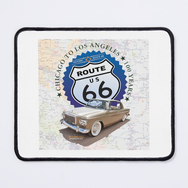 Item preview, Route 66 Centennial, Studebaker, Paper Maps designed and sold by George Brudos.