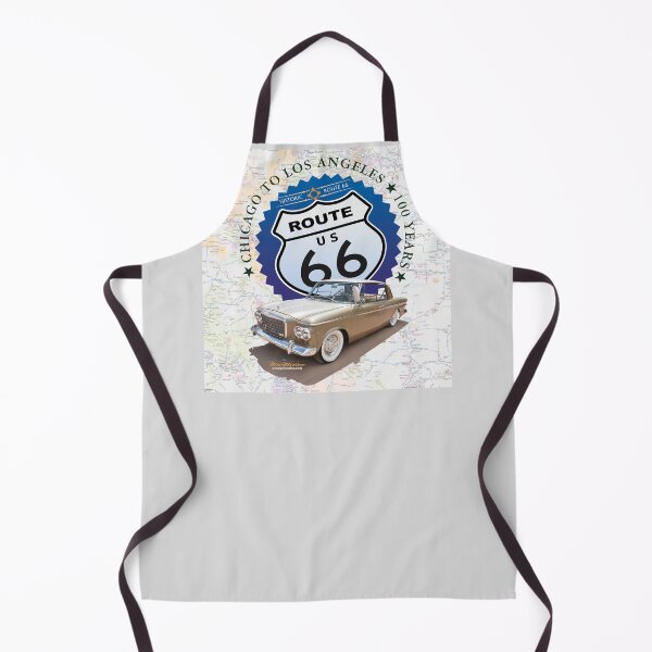 Item preview, Route 66 Centennial, Studebaker, Paper Maps designed and sold by George Brudos.