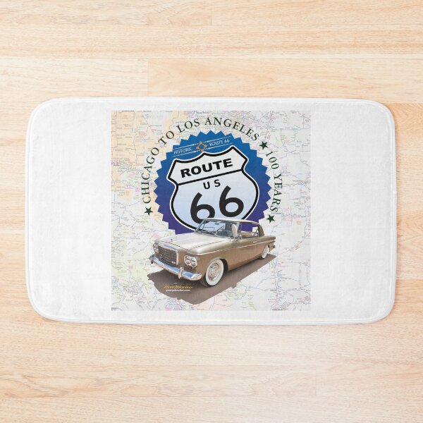 Item preview, Route 66 Centennial, Studebaker, Paper Maps designed and sold by George Brudos.
