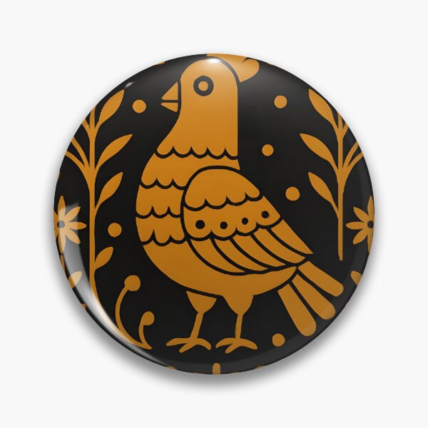 Item preview, Slavic bird art designed and sold by Amarevelo.