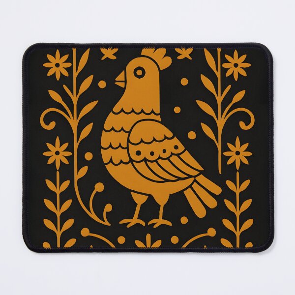 Item preview, Slavic bird art designed and sold by Amarevelo.