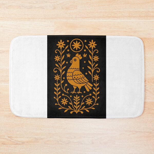 Item preview, Slavic bird art designed and sold by Amarevelo.
