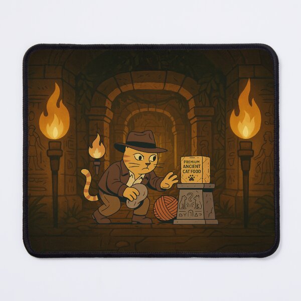 Item preview, Treasure Hunter Whiskers Cave designed and sold by Nope Cats.