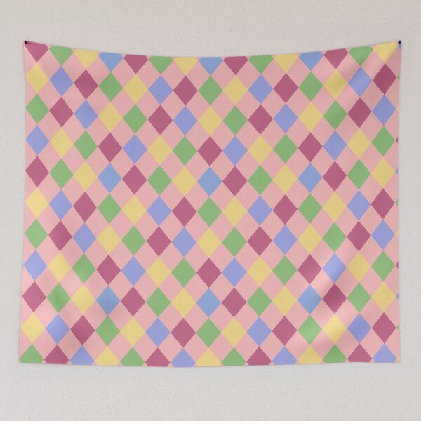 Item preview, Multicolor Diamonds designed and sold by HappyStance.