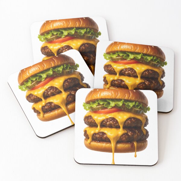 Item preview, Ultimate Triple Cheese Drip Burger designed and sold by Savannarojas.