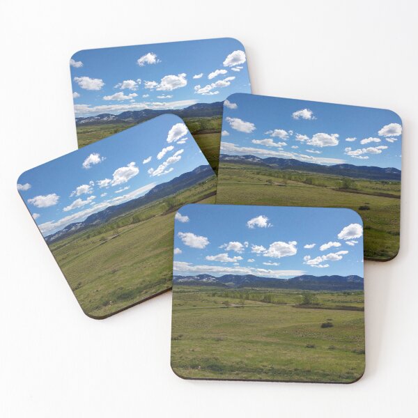 Item preview, Grass lands, mountains and blue skies. designed and sold by claireseyeview.