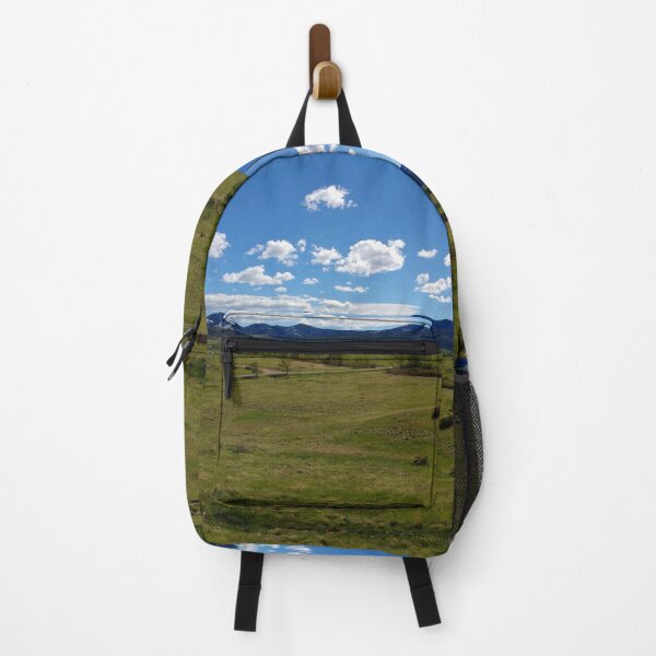 Item preview, Grass lands, mountains and blue skies. designed and sold by claireseyeview.